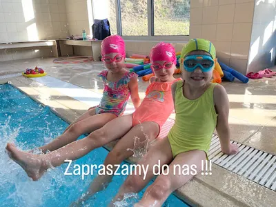 Delfinek Nauka Pływania